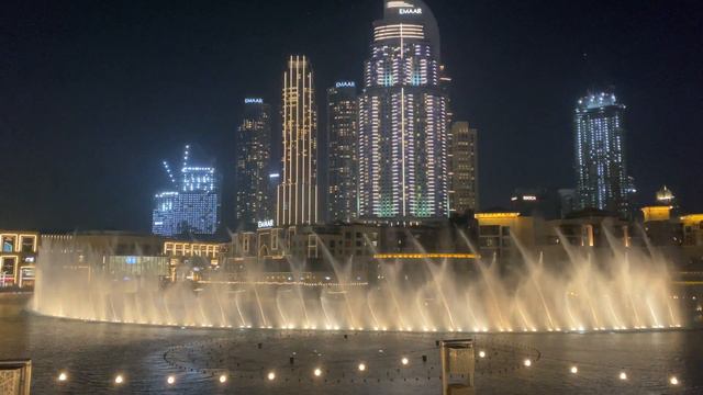 UAE🇦🇪«Dubai Music Fountain» Mall, Burj Khalifa «Поющий Фонтан», Дубай Молл, Бурдж Кхалифа ОАЭ 2021 смотреть онлайн