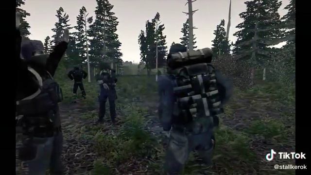 Вот такие Наёмники в зоне😎