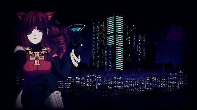 VA 11 Hall A Cyberpunk Bartender Action OST - Heart Of The City смотреть онлайн