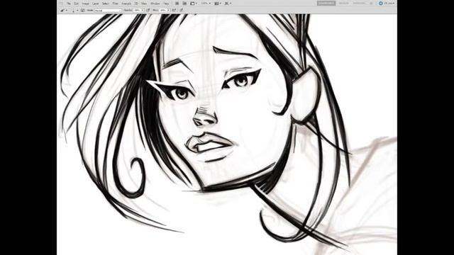 Drawing a Comic Book Pinup смотреть онлайн
