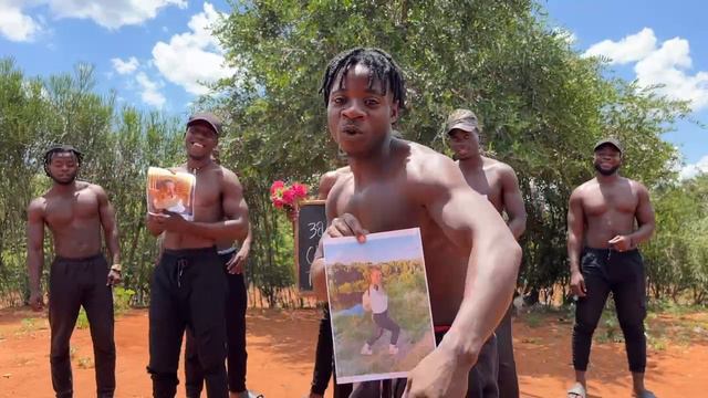 ПОЗДРАВЛЕНИЕ из АФРИКИ для ЗАЙКИ