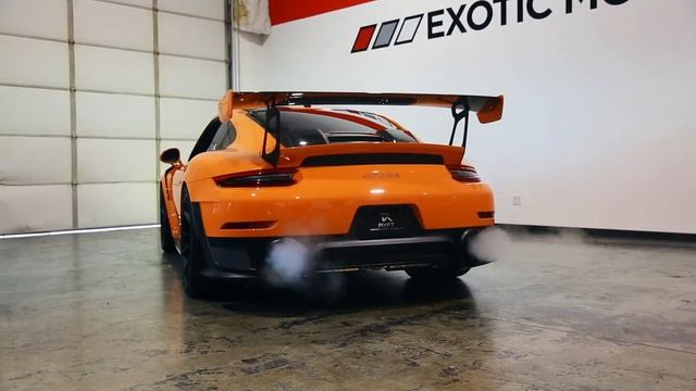 Porsche 911 gt2 rs - Ryft Exhaust Cold Start and Revs смотреть онлайн