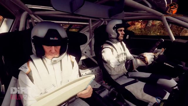 PS5 | DirtRally 2.0 | Chevrolet Camaro | Cinematic Replay | No Commentary Gaming