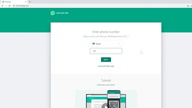 Como CONECTAR AO WHATSAPP WEB SEM QR CODE | NOVA FUNÇÃO! смотреть онлайн