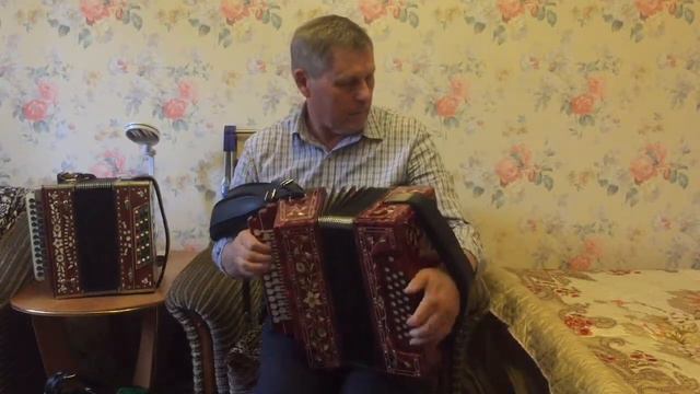 Уральский гармонист Александр Медвежонков Барыня смотреть онлайн