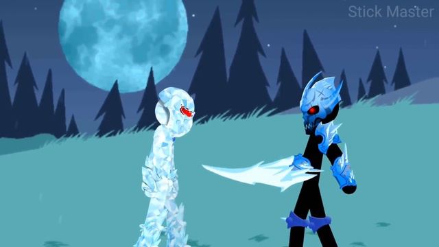 Resurrection part 2 - Ultimate Ice vs Freezor - dc2- a stick war legacy animation смотреть онлайн