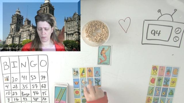 Learn English by playing games ?♟️? | Loteria смотреть онлайн