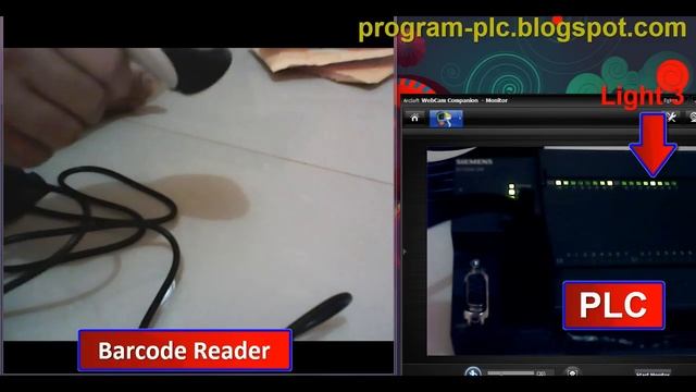 Barcode Reader / Scanner USB on PLC Programmable Logic Controller смотреть онлайн