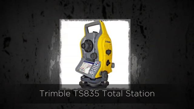 Trimble TS835 Total Station смотреть онлайн