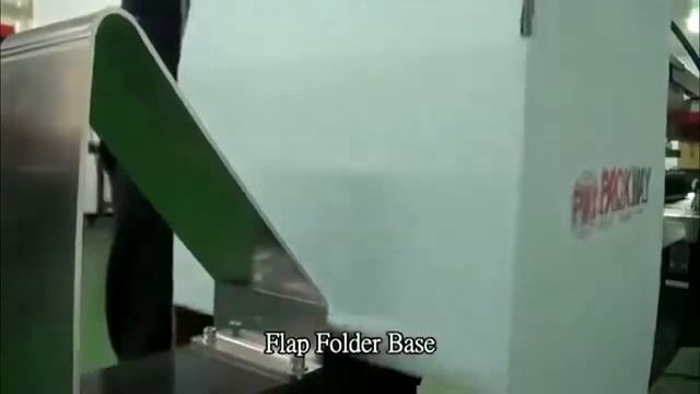 Заклейщик/формовщик коробов PACKWAY PW 553SFTB смотреть онлайн