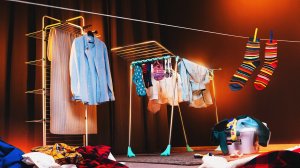 Сушилки для белья: как высушить вещи быстро и не занимая много места