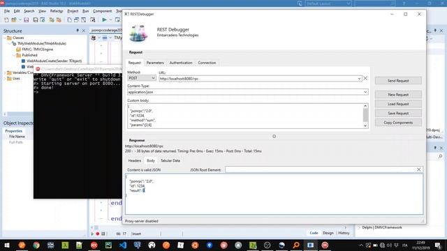 JSON-RPC Made Simple with Delphi MVC Framework - CodeRage 2019 смотреть онлайн