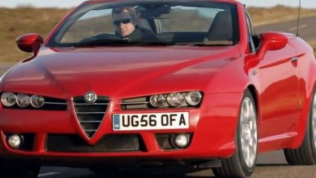 Обзор Alfa Romeo Spider Альфа Ромео Спайдер кабриолет смотреть онлайн