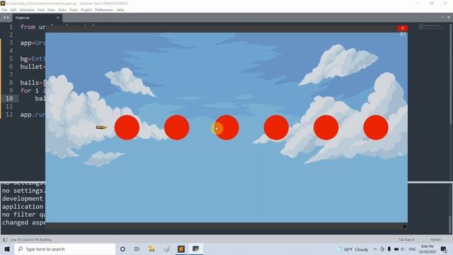 Creating the Most Powerful Bullet in Ursina Engine in Python смотреть онлайн