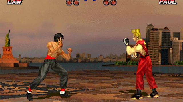 Tekken 2 Ver.B (US, TES3/VER.D) [MAME] [shortplay] смотреть онлайн