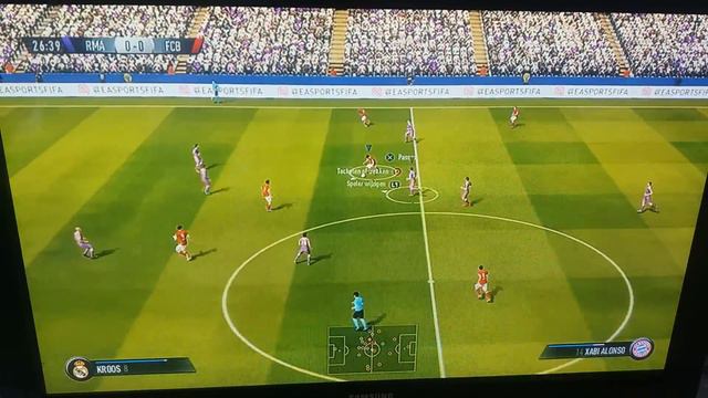 Gameplay FIFA 17 PS3 Real Madrid vs FC Bayern Munchen смотреть онлайн