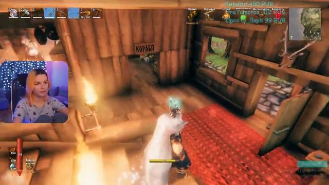 5 [Valheim] C Киндер, Инспом, Коментанте и Корзинычем