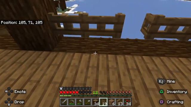 Collecting Materials For My House-MINECRAFT-Main World смотреть онлайн