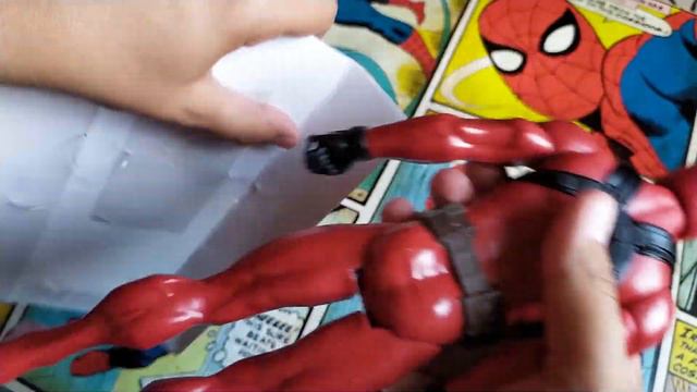 ОБЗОР и РАСПАКОВКА фигурки ДЭДПУЛ/DEADPOOL от HASBRO смотреть онлайн