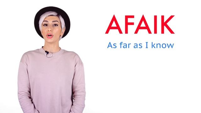 Сокращения. XYZ, AFAIK, ASAP смотреть онлайн