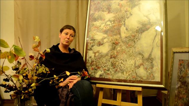 Алина Лесова. Драгоценности. Выставка СВЕТОПИСЬ 9 - 20 дек. 2015. смотреть онлайн