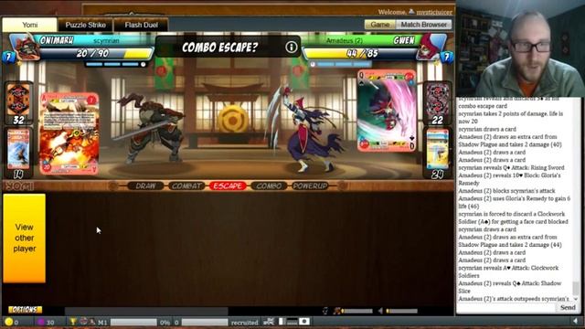 [Yomi] scymrian vs Amadeus - IYL Season 4 Pools смотреть онлайн