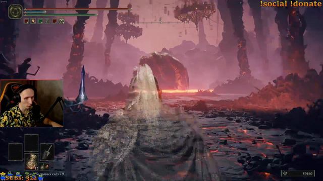 Нарезка рандомных моментов под чай: Elden Ring - часть 6я! смотреть онлайн