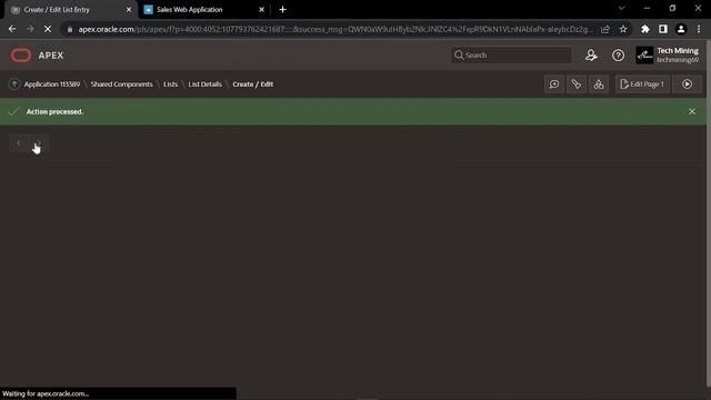 Oracle APEX Shared Components | Mega Menu | Static and Dynamic Lists Part - 3 смотреть онлайн