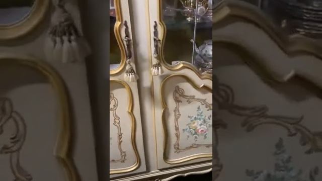 Витрина в стиле венецианского барокко смотреть онлайн