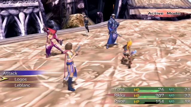 Final Fantasy X/X-2 HD Remaster PS Vita смотреть онлайн