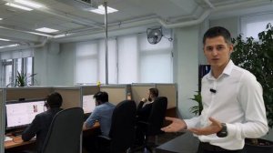 Экскурсия по офису компании Белая Полоса