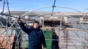 Теплица Ясна 3МЦ и Ясна 3МК - видео обзор