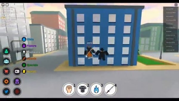 ALL SPECIALS LOCATIONS | Anime Fighting Simulator |Roblox