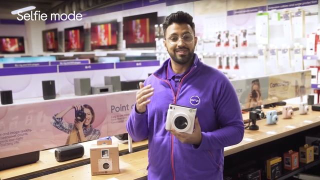 Instax SQ1 Instant Camera - Chalk White - Product Overview смотреть онлайн