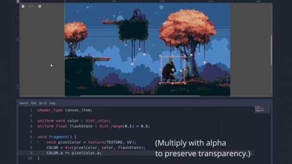 How To Shader (Fast) - using Godot Engine