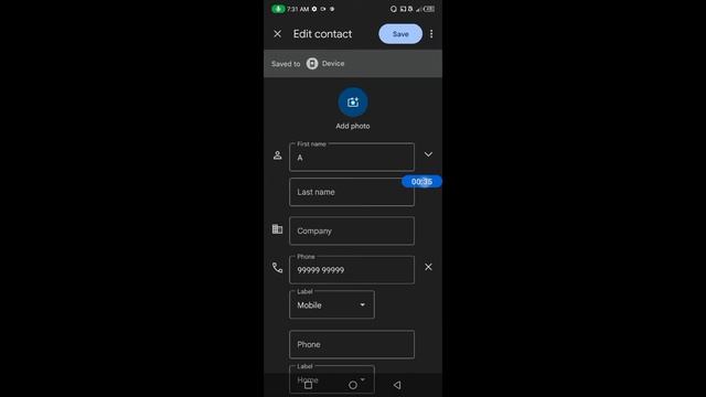 How to set photo on any contact in Infinix Note 11S || Infinix Note 11S contact par photo || смотреть онлайн