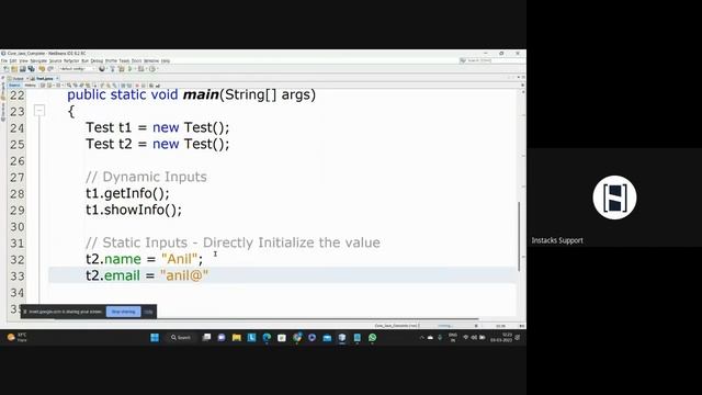 Java Session 20 смотреть онлайн