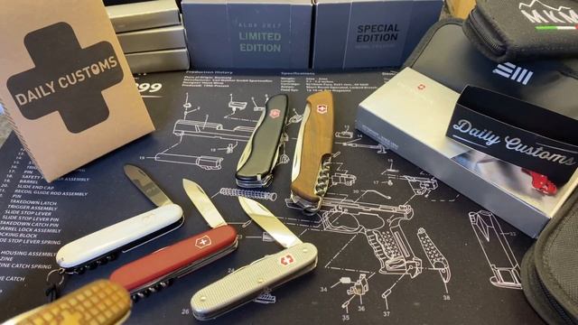 Victorinox Camper Daily Customs смотреть онлайн