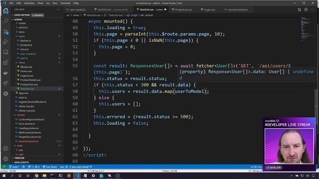 User edit screens with @storybookjs and @vuejs смотреть онлайн