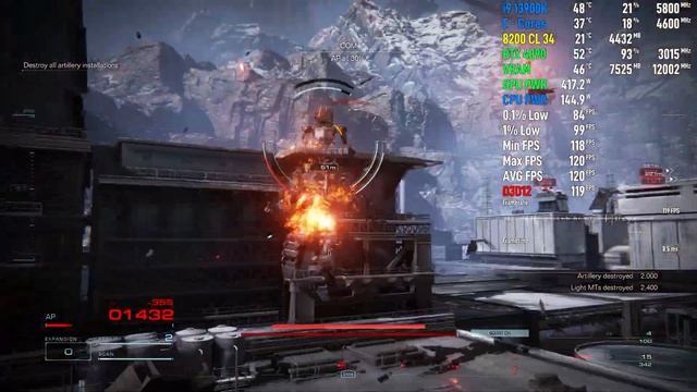 Armored Core 6 - RTX 4090 4K Maximum Settings Ray Tracing смотреть онлайн