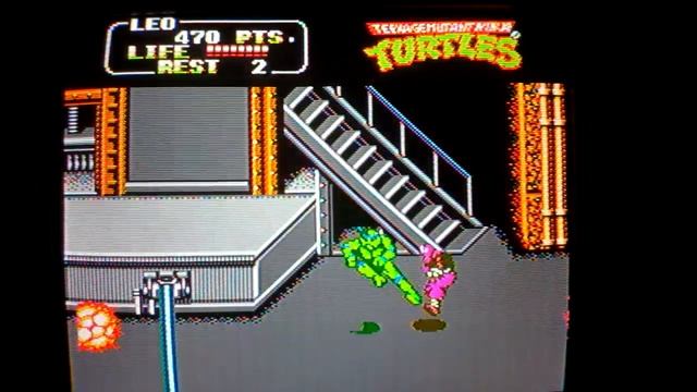 Let's Play Teenage Mutant Ninja Turtles II The Arcade Game - 4th coming смотреть онлайн