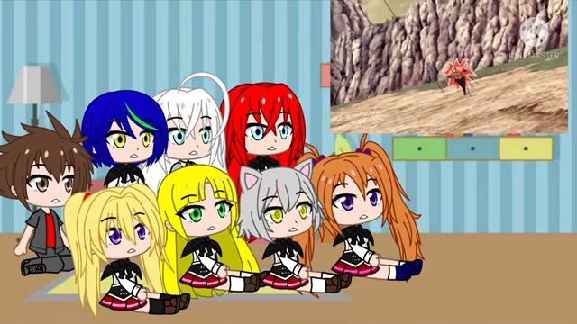 dxd high school react to naruto baryon mode amv смотреть онлайн
