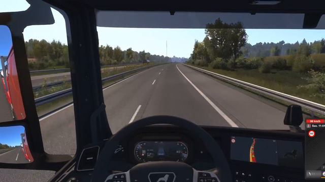 Euro Truck Simulator 2 Grafika teszt 1.49 beta - RTX 4070 смотреть онлайн