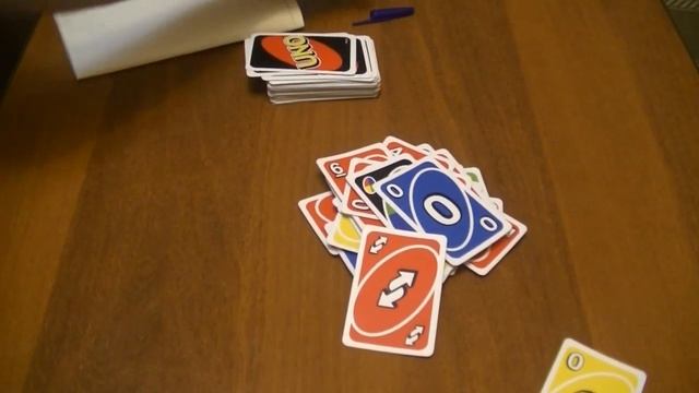 Уно. Настольная игра. Битва до 500 очков. Матч реванш. смотреть онлайн