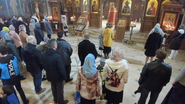 Прямая трансляция пользователя Свято-Владимирский храм, Чкаловск смотреть онлайн