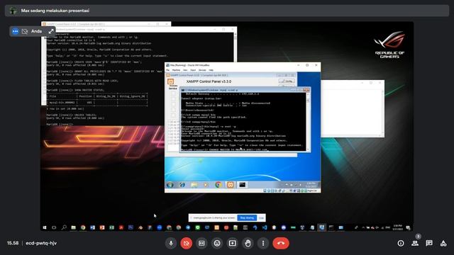 Master to Slave_Menggunakan CMD * Oracle Virtual Box смотреть онлайн