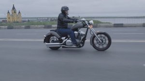 Мотоцикл Honda VT1300 Fury