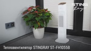 Тепловентилятор STINGRAY ST-FH1055B