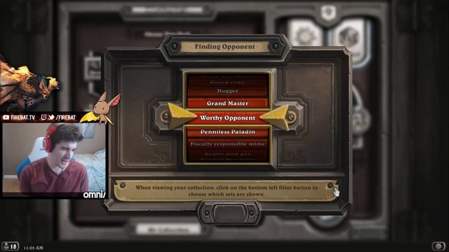 Witchwood Deck Doctor w/ Firebat: Rush Warrior! смотреть онлайн