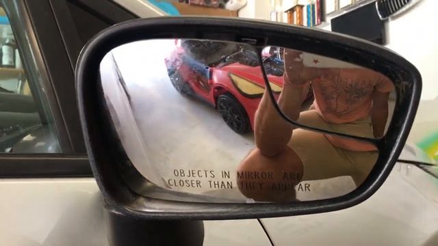 HOW TO REPLACE TURN SIGNAL LIGHT BULB IN MIRROR ON FORD FIESTA MK7 смотреть онлайн
